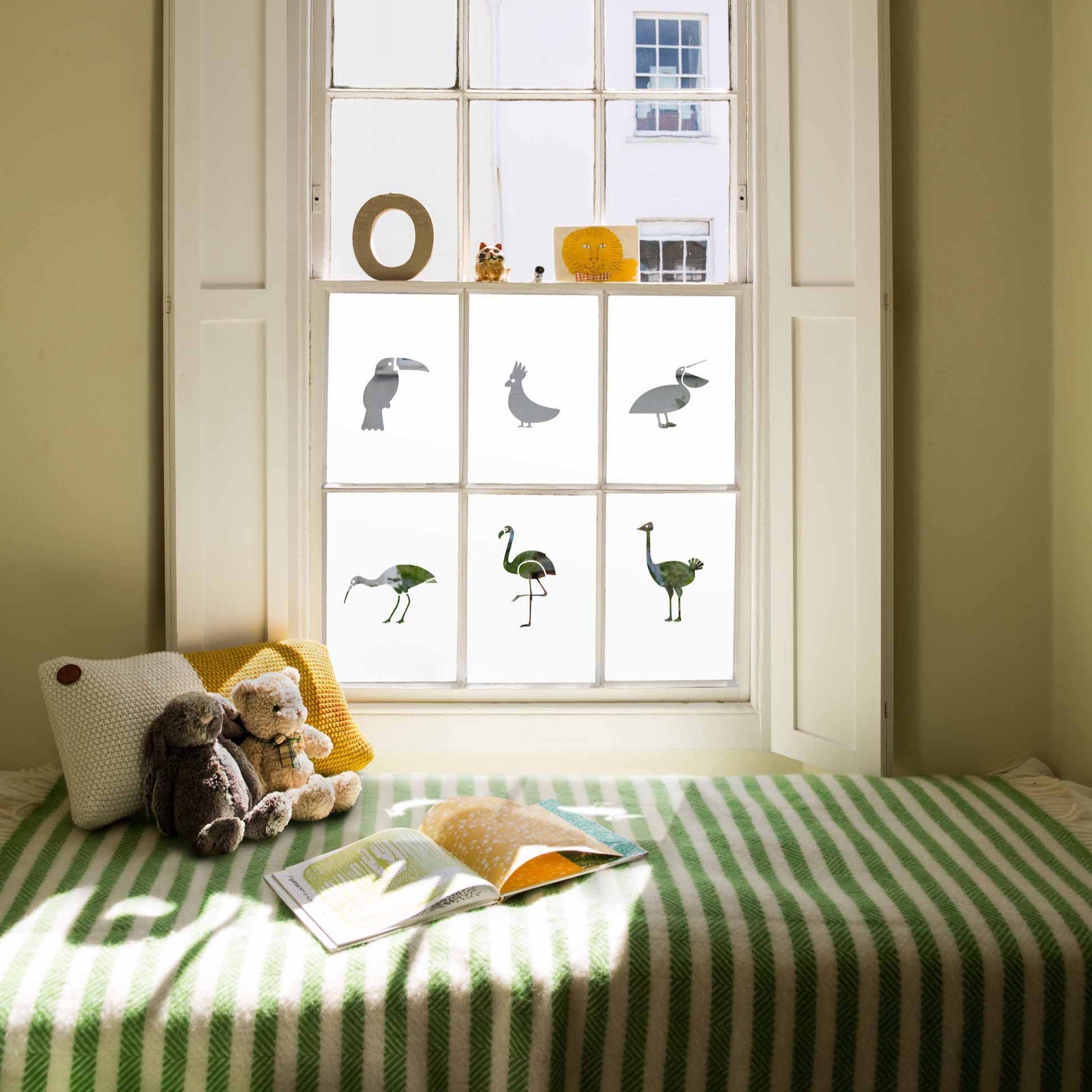 Ideal window treatment for children