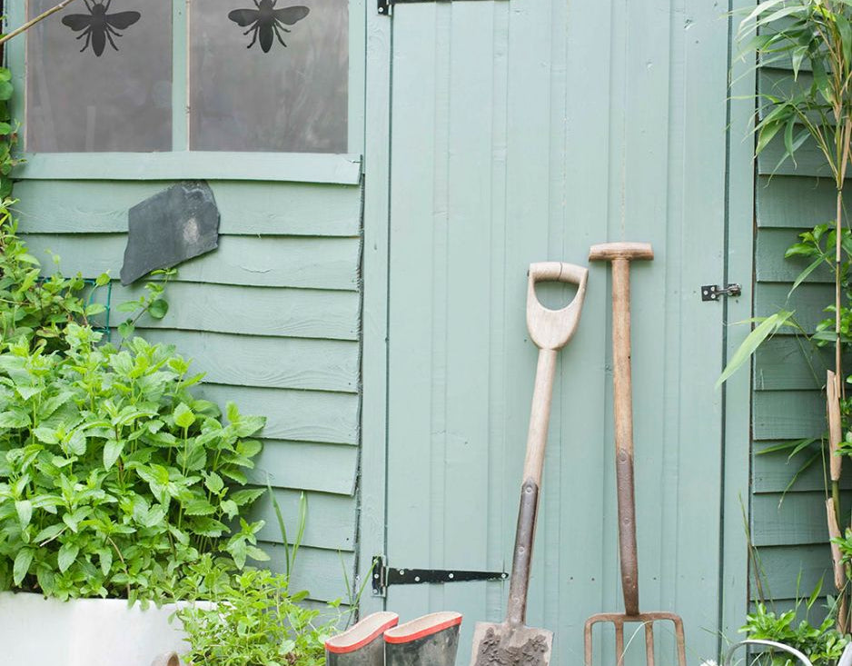 5 reasons to use frosted window film on your garden shed